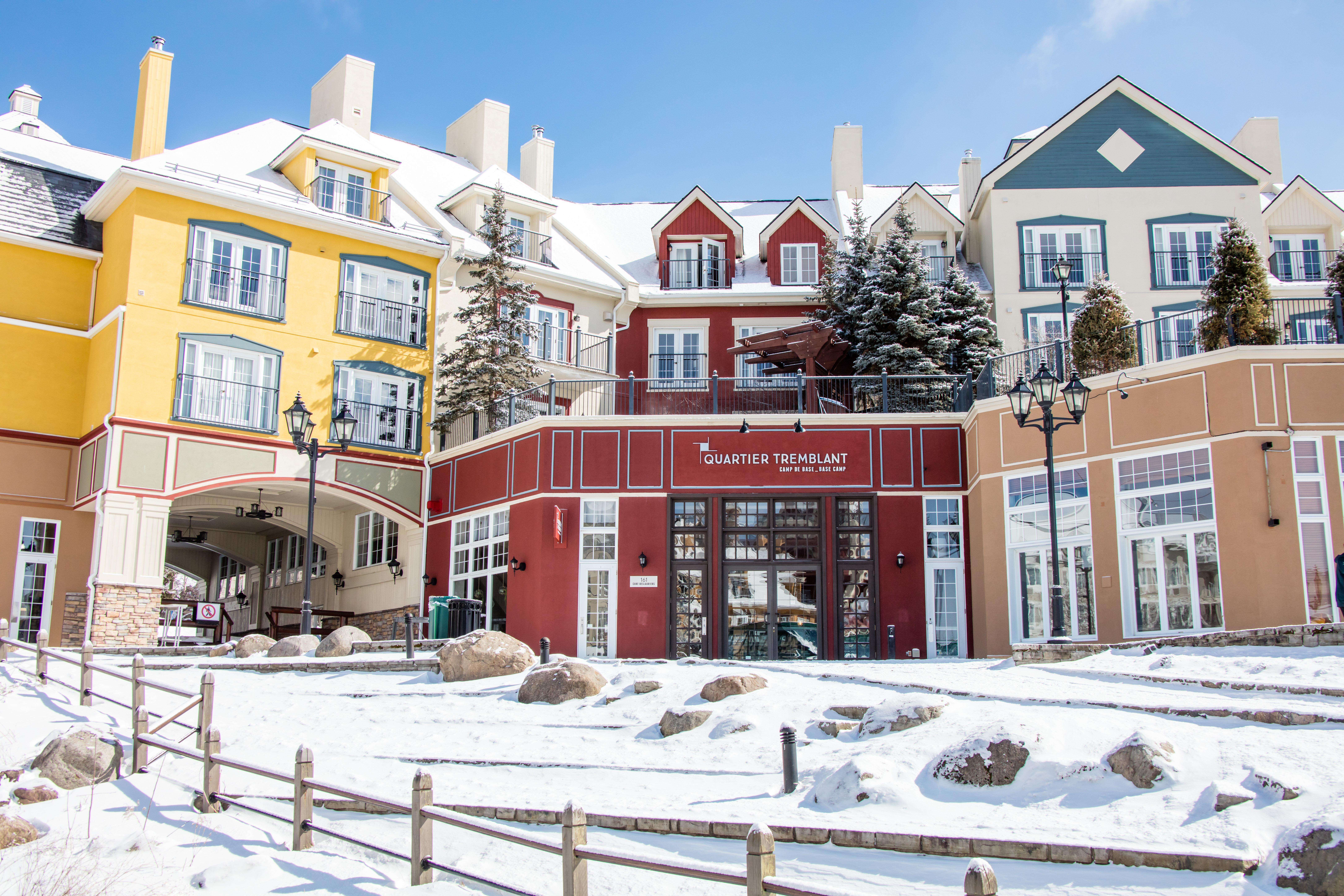 Holiday Inn Express & Suites Tremblant By Ihg Мон-Трамблан Екстер'єр фото
