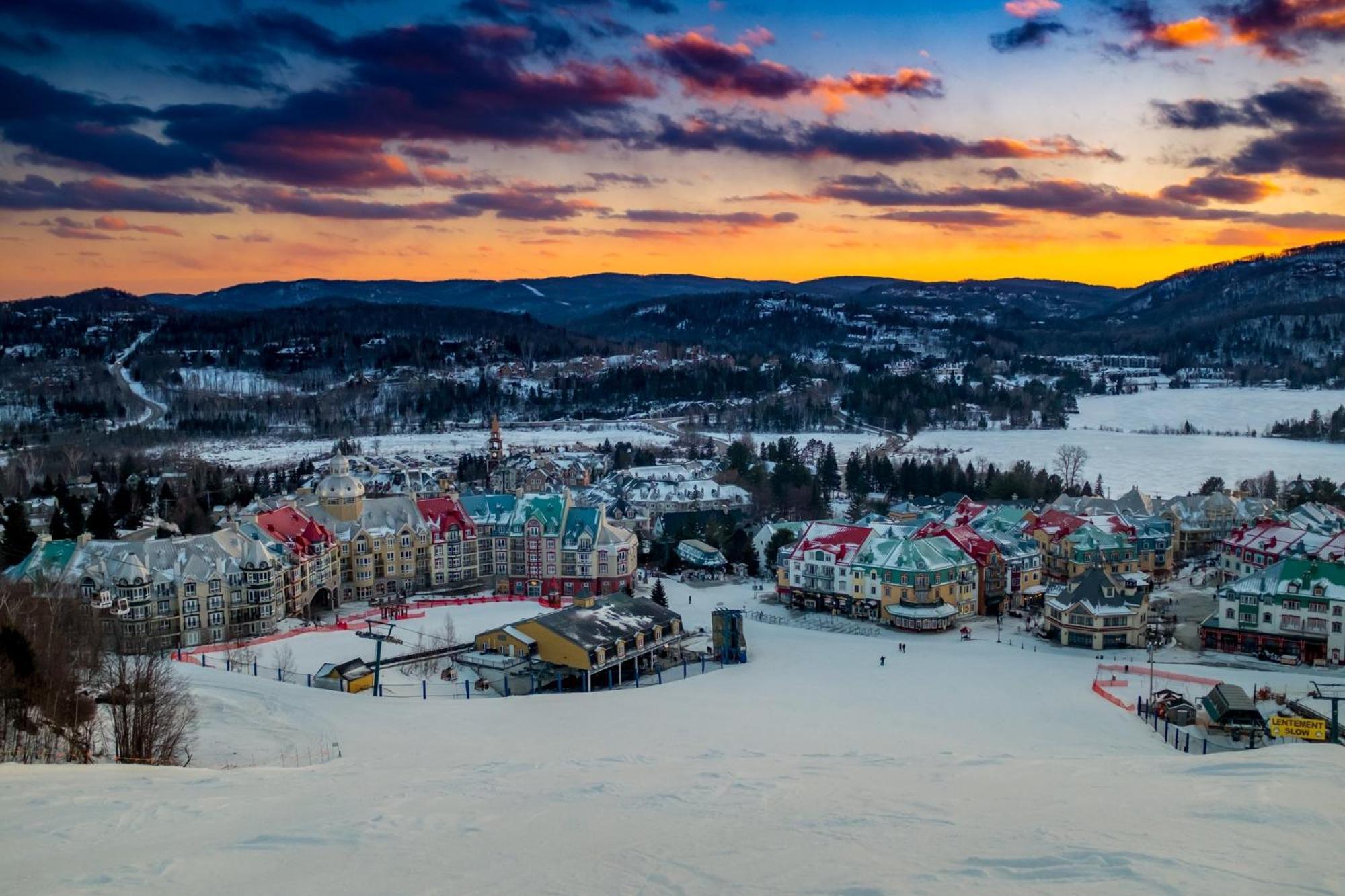 Holiday Inn Express & Suites Tremblant By Ihg Мон-Трамблан Екстер'єр фото