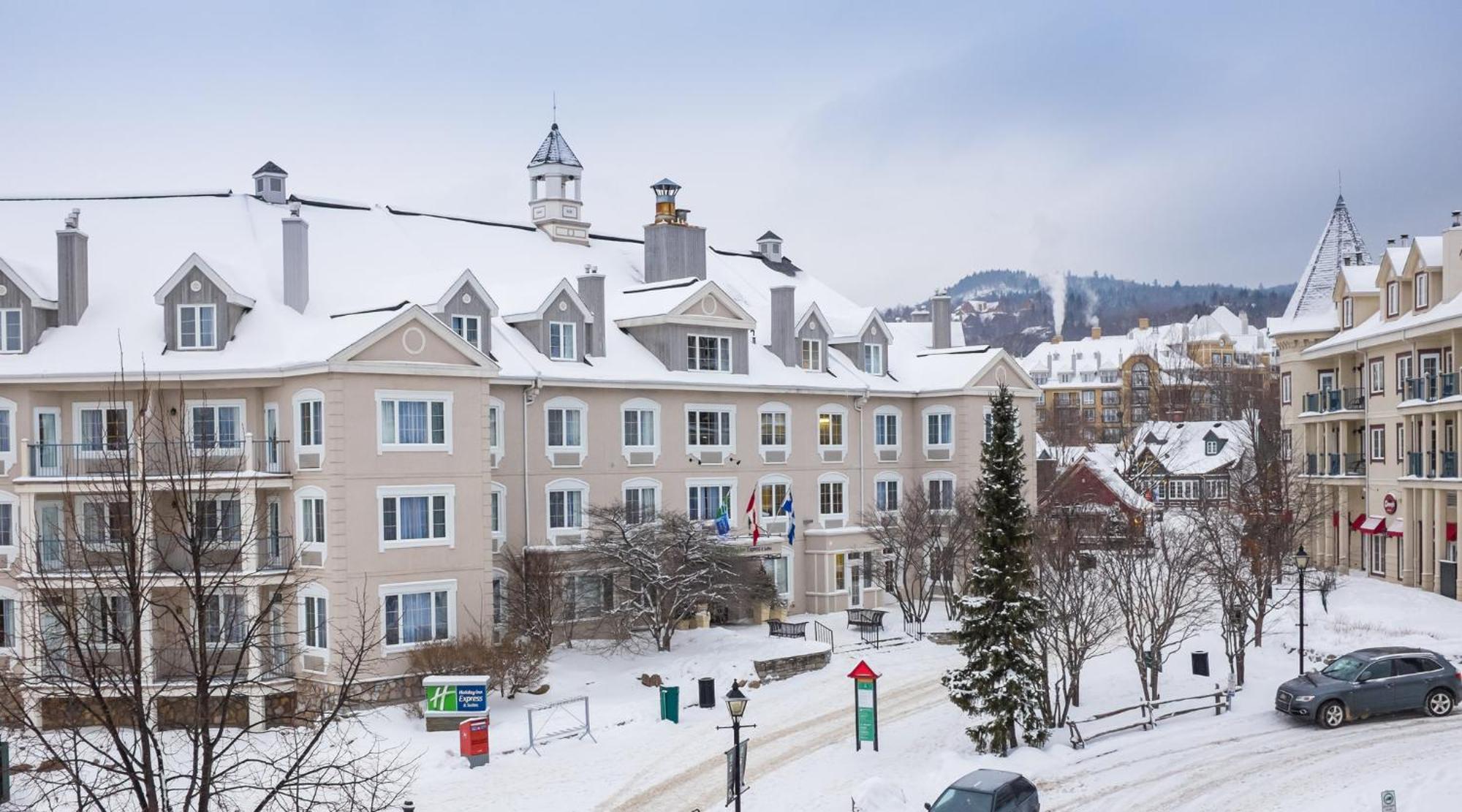 Holiday Inn Express & Suites Tremblant By Ihg Мон-Трамблан Екстер'єр фото