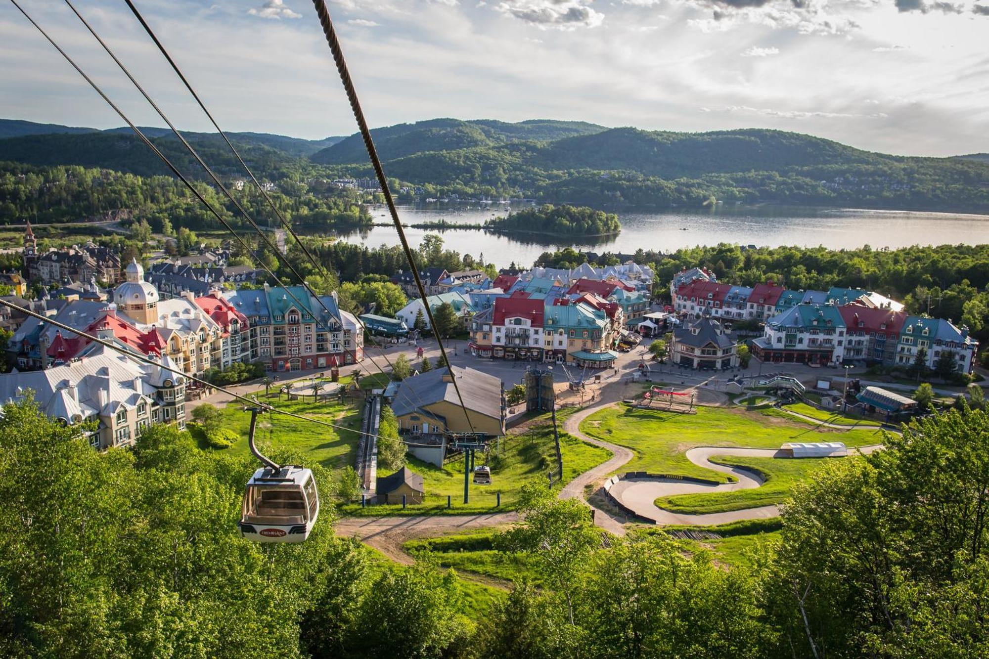 Holiday Inn Express & Suites Tremblant By Ihg Мон-Трамблан Екстер'єр фото