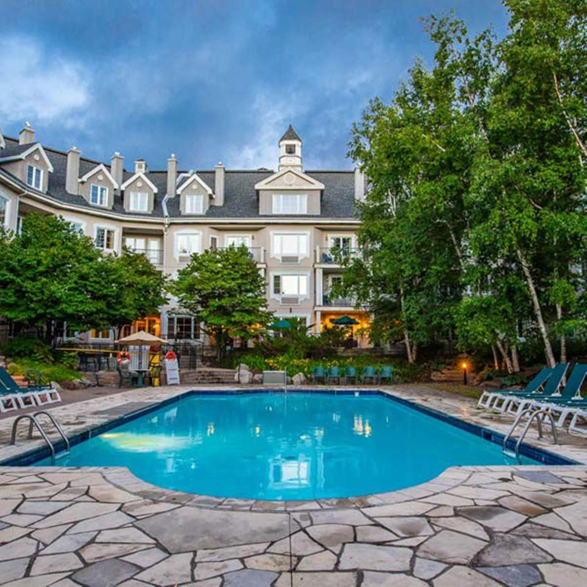 Holiday Inn Express & Suites Tremblant By Ihg Мон-Трамблан Екстер'єр фото