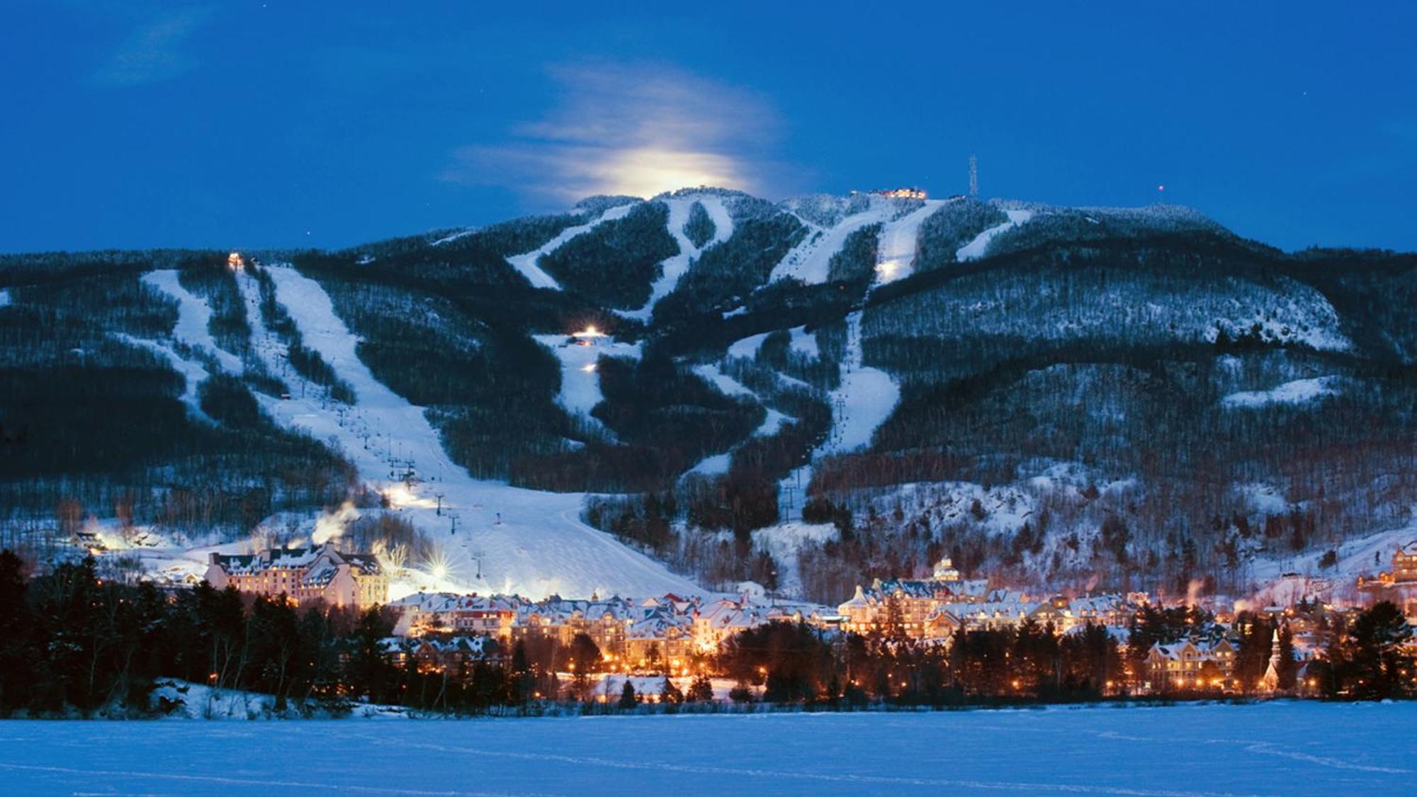 Holiday Inn Express & Suites Tremblant By Ihg Мон-Трамблан Екстер'єр фото