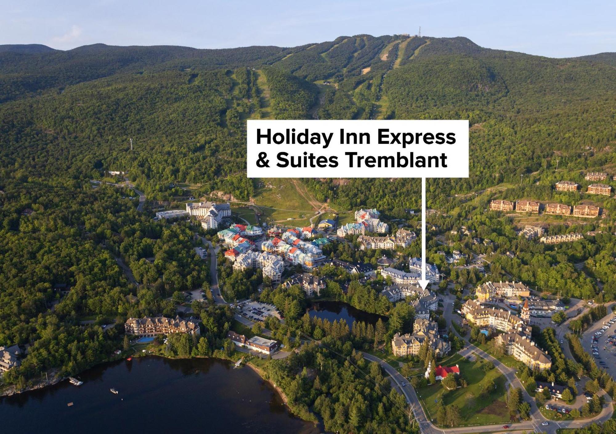 Holiday Inn Express & Suites Tremblant By Ihg Мон-Трамблан Екстер'єр фото