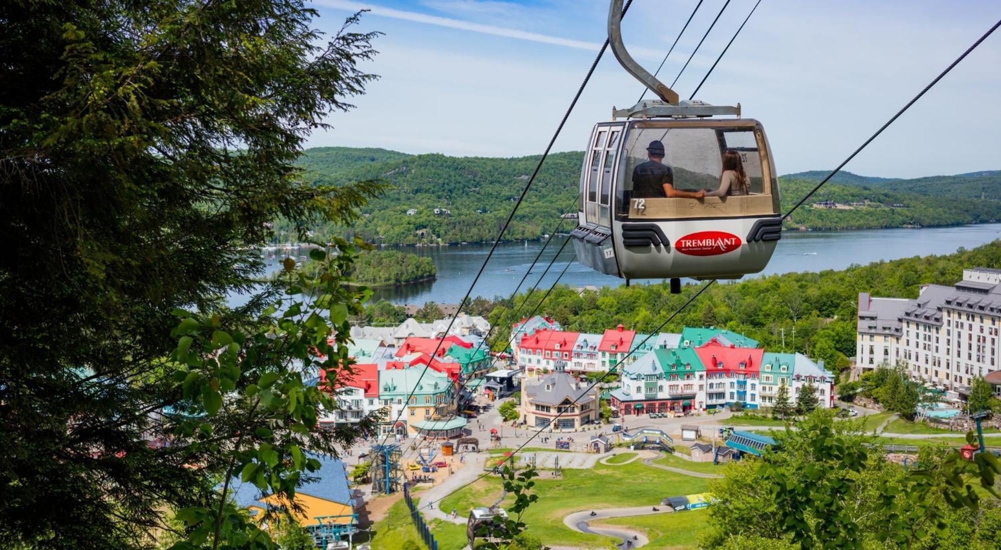 Holiday Inn Express & Suites Tremblant By Ihg Мон-Трамблан Екстер'єр фото